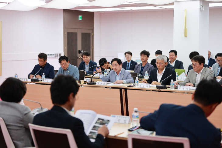 남양주시-더불어민주당 남양주갑 지역위원회 정책협의회 개최