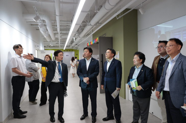 시흥시 18일 소래초등학교 학교복합시설 ‘소래너나들이’ 개관