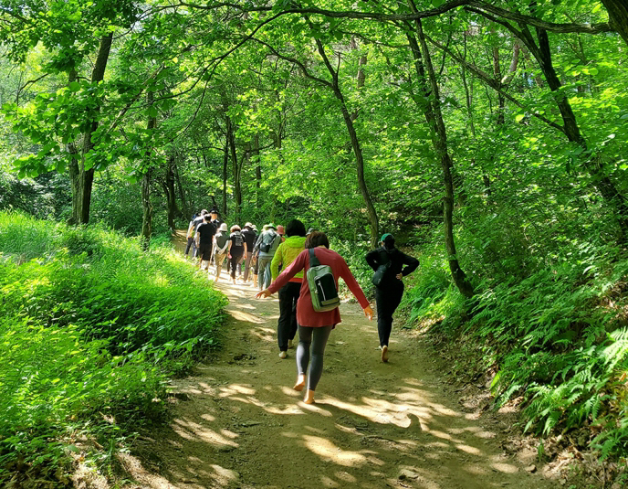 운곡바람숲길 맨발걷기_1
