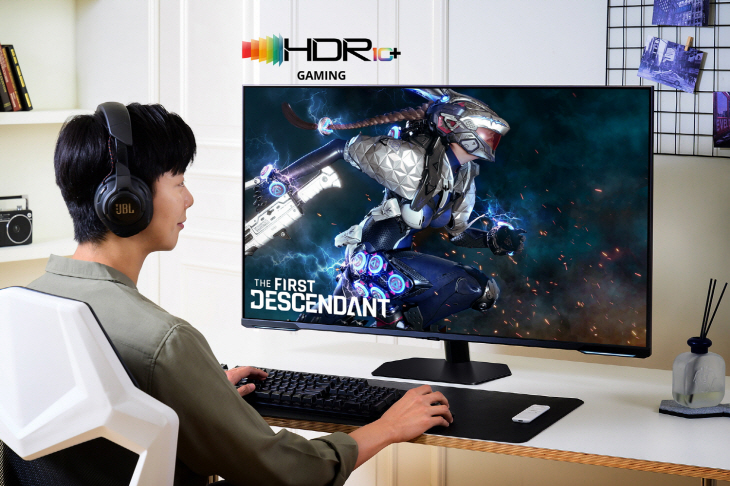 0821 삼성전자'HDR10+ GAMING' 기술 세계 최초 적용(1)