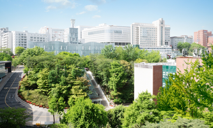 [사진2] 중앙대 전경
