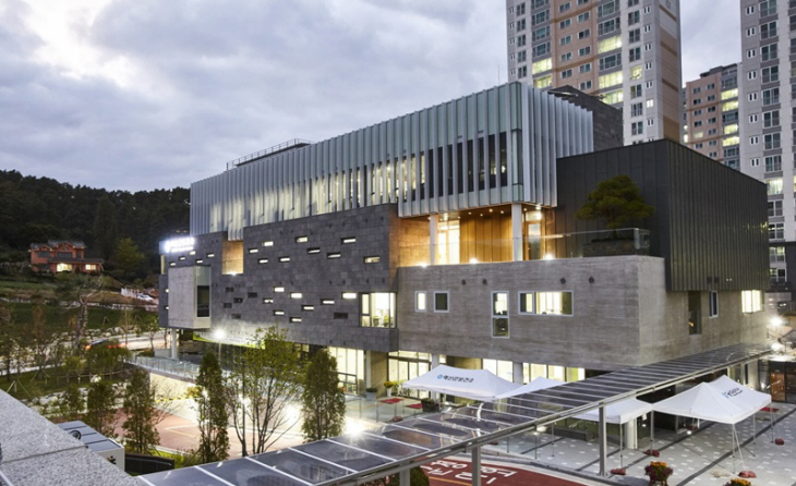 2.예산군보건소 전경