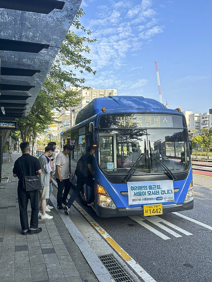 21일 운행 시작한 서울동행버스