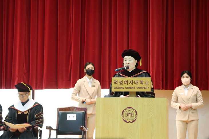 [자료사진] 2022학년도 전기 학위수여식1