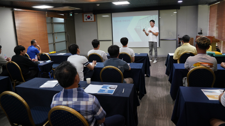 들녘특구 리더농가 워크숍 성공사례