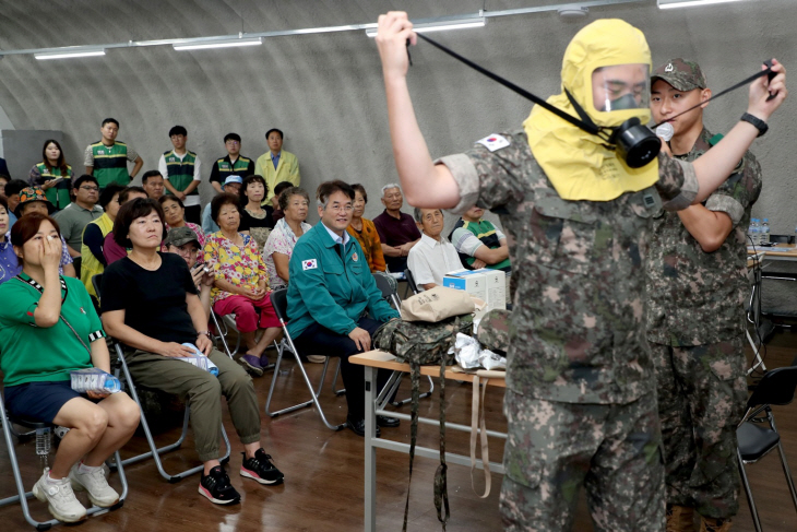 고양특례시 23일 접경지역 주민대피 특별훈련 실시