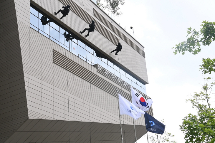 하남시 을지연습 연계 민-관-군-경 테러 대비 합동 실제훈련