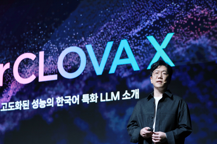 [사진] 성낙호 네이버클라우드 하이퍼스케일AI 총괄