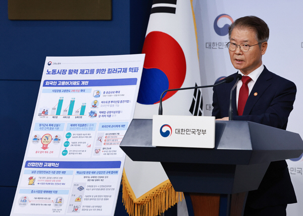 노동시장 활력 제고 킬러규제 혁파 방안 발표<YON