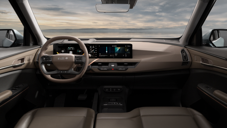 (사진9) The Kia EV5 내장