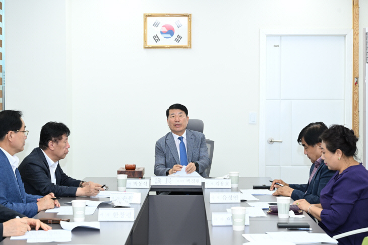 구리시민장학회 2023년 제3차 이사회 24일 개최