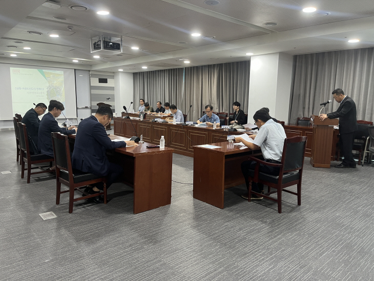 신공항~의성IC(신도시)연계도로사전타당성조사용역 착수보고회