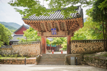 1.송광사 일주문