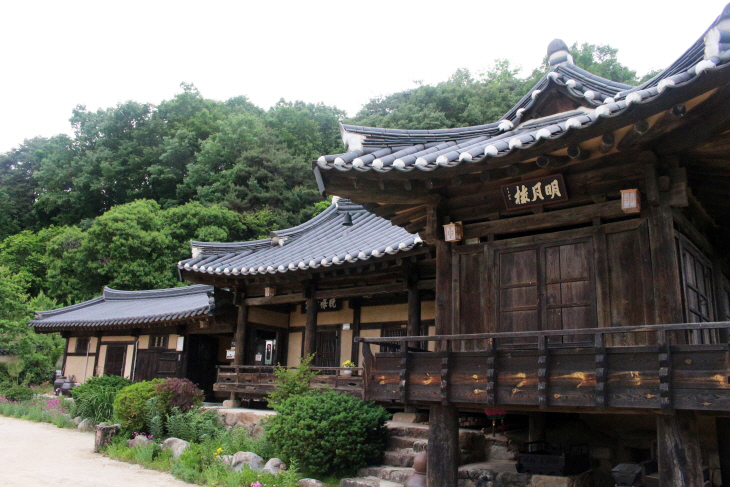 만회고택 명월루
