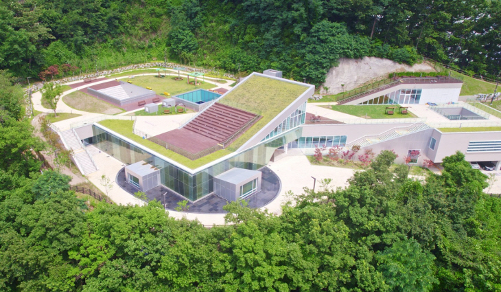 군포시 그림책꿈마루 전경