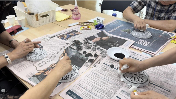 구리마을이야기꾼모꼬지 수업현장