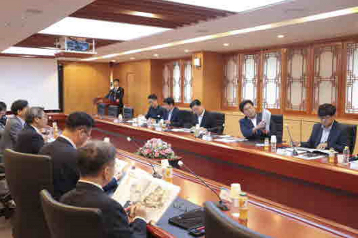 임병택 시흥시장 29일 KTR 과천본사 방문