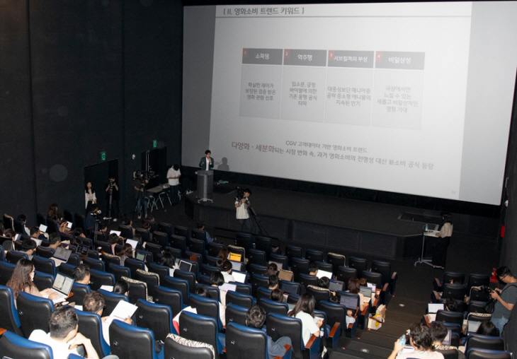 CGV 미디어 포럼(2023.8.30)