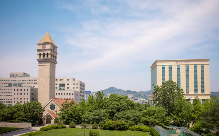 수시_세종대 전경