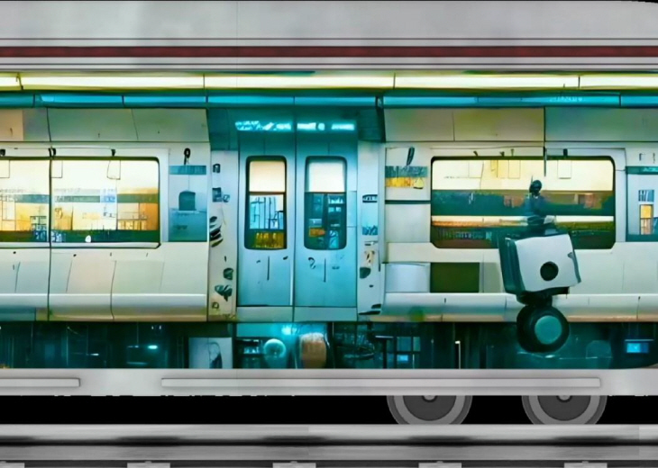 ‘서브웨이 시냅스(Subway Synapse)’ 일부 장면 이미지 1