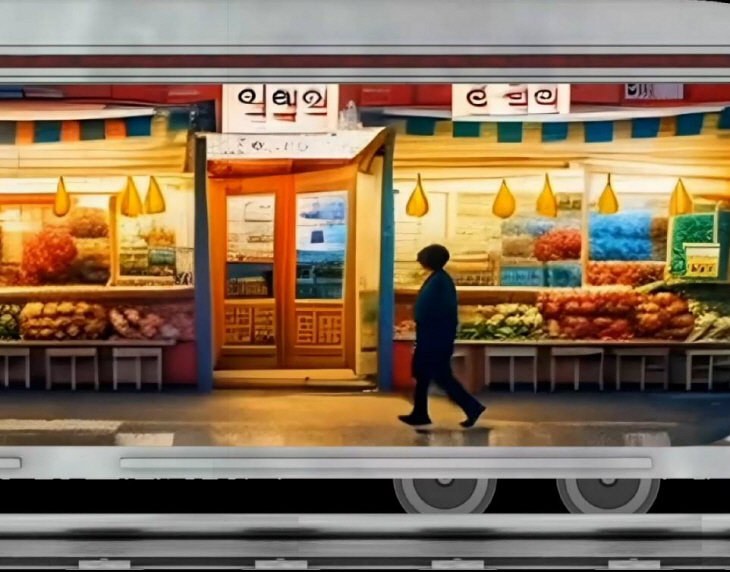 ‘서브웨이 시냅스(Subway Synapse)’ 일부 장면 이미지 3