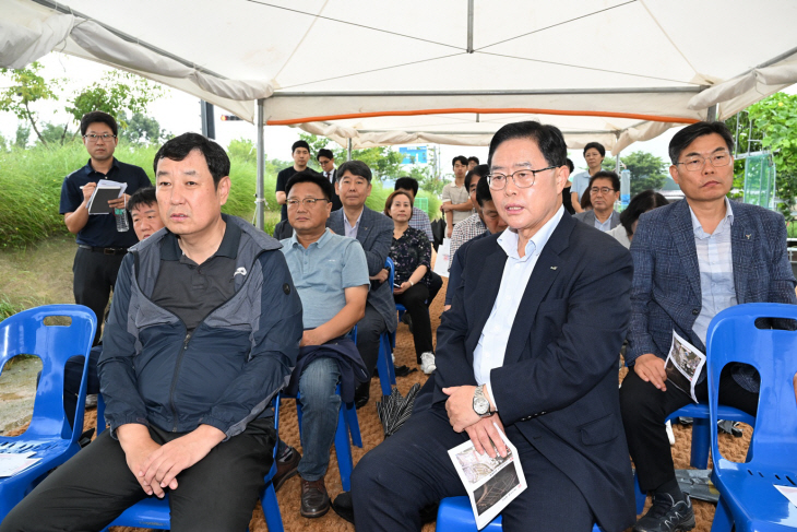 강수현 양주시장 29일 ‘나리농원 천일홍 꽃밭’ 로드체킹