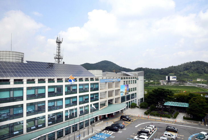 시흥시청 전경