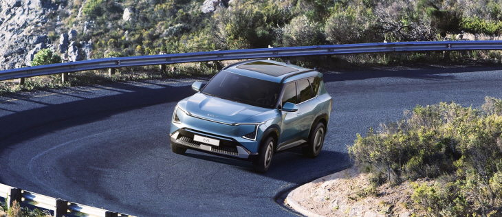 (사진7) The Kia EV5 외장