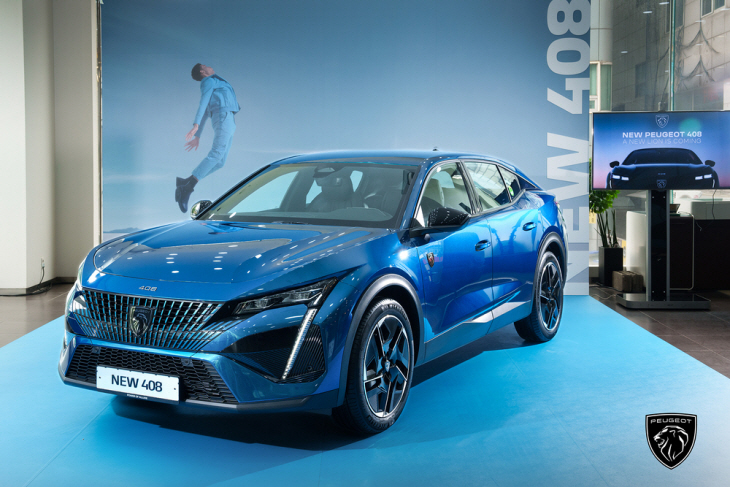 사진자료1-뉴 푸조 408(NEW PEUGEOT 408) 정측면