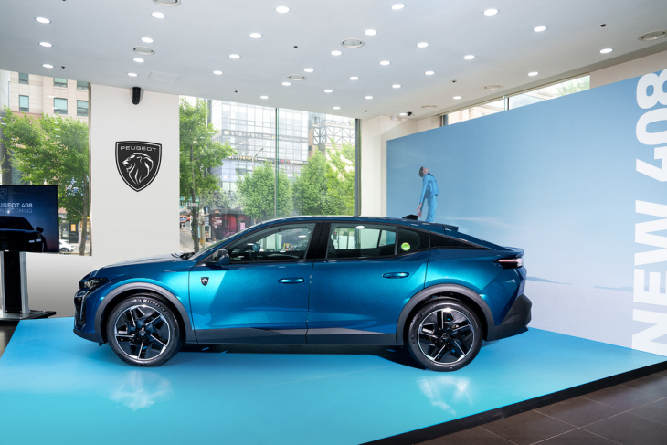 사진자료2-뉴 푸조 408(NEW PEUGEOT 408) 측면