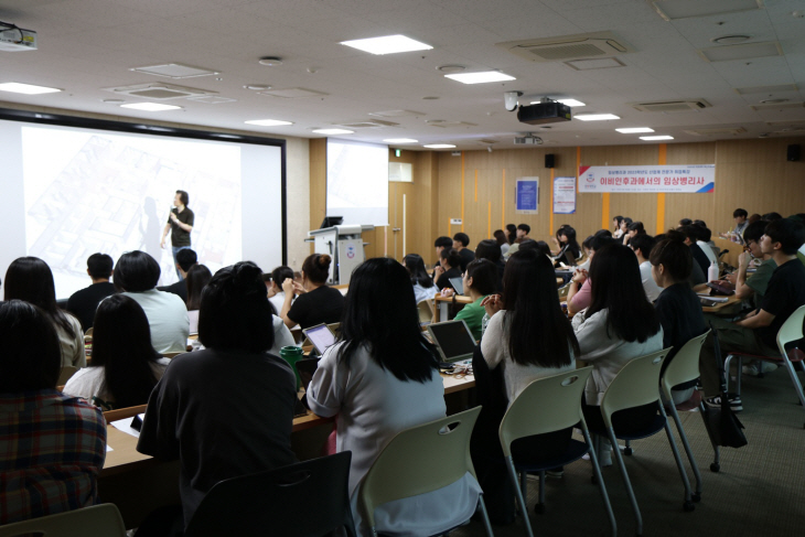 경복대학교 임상병리과 산업체 전문가 취업특강 현장