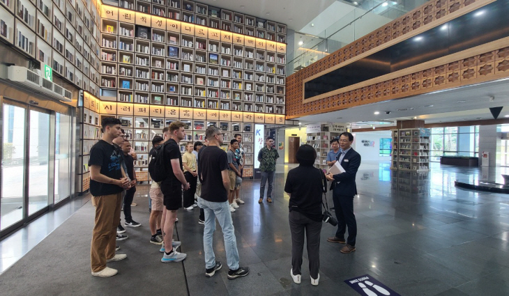 미해병대 캠프무적 경북도청 K창 방문