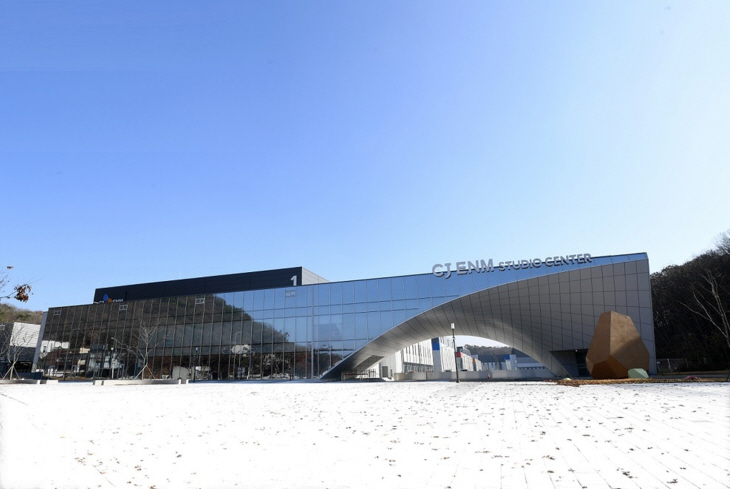 파주 Cj ENM 전경