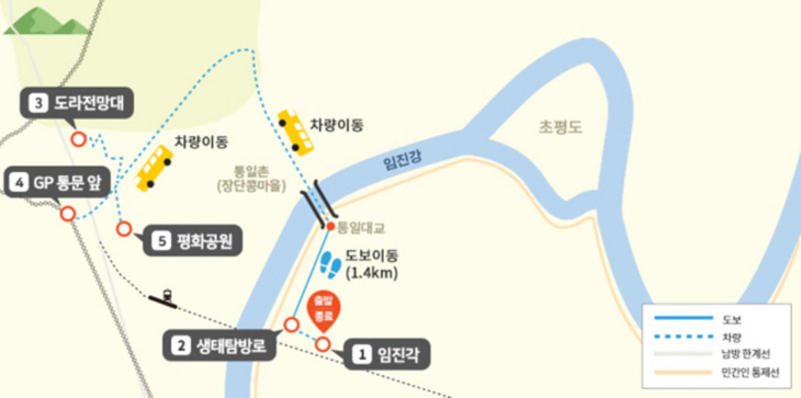 파주시 평화의길 코스