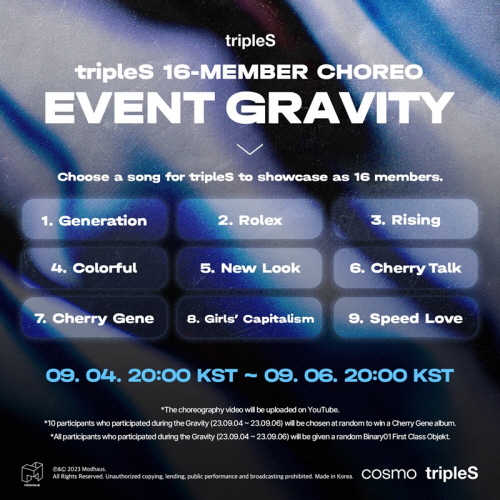 트리플에스 (1)