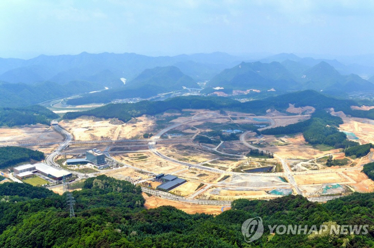 원주기업도시 전경 ㅁㅇㅇ