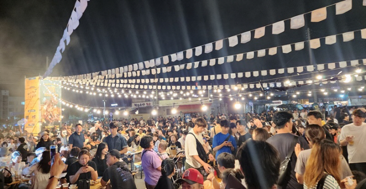 1.2023 예산 맥주 페스티벌 이모저모2