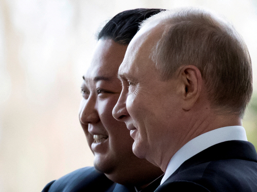 UKRAINE-CRISIS/NORTH KOREA-RUSSIA
