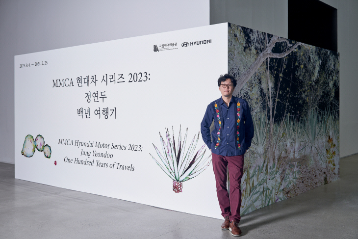 《MMCA 현대차 시리즈 2023: 정연두 - 백년여행기》 정연두 작