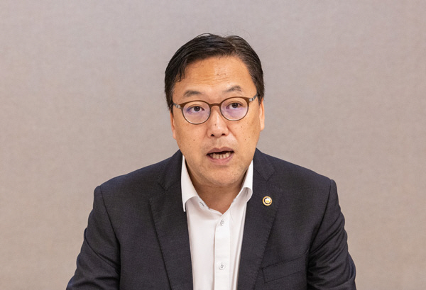 추석 민생 안정 방안 말하는 김병환 기재부 1차
