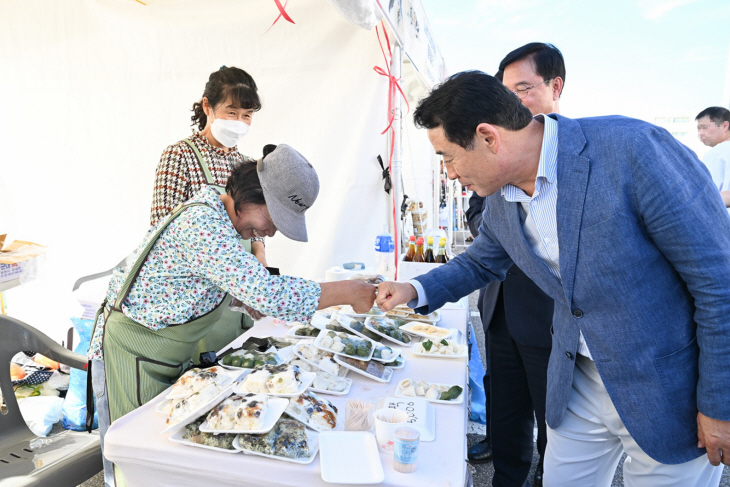포천시 11회 포천한우축제 현장