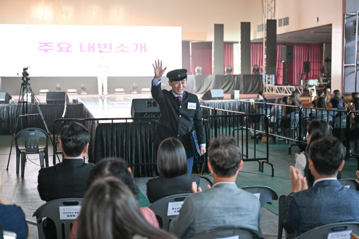 포천시 ‘또 오고 싶어요~!’ 청소년박람회 현장