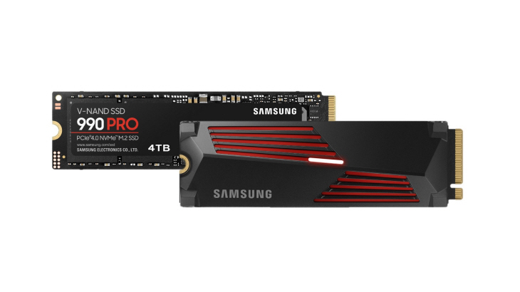 0907 삼성전자, 고성능 SSD '990 PRO' 4TB 출시