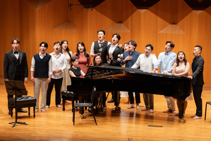 5일 예술의전당 IBK챔버홀에서 펼쳐진 ‘온드림 실내악 시리즈