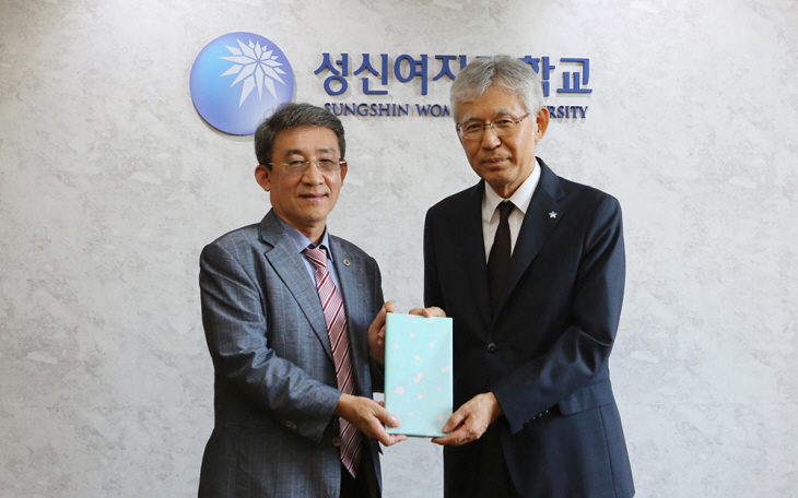 성신여대 강진호 교학부총장