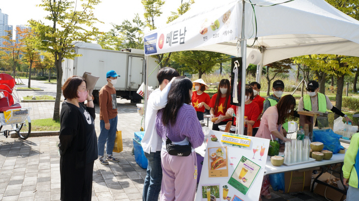 김포시 2022년 제15회 김포세계인큰잔치- 음식부스