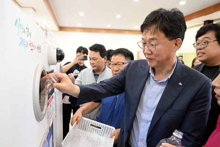 안산시 6일 재활용가게 1호점 개소식 개최