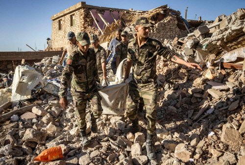 MOROCCO-QUAKE
