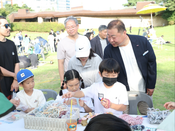 2023년 제2회 파주 청년희망축제 현장