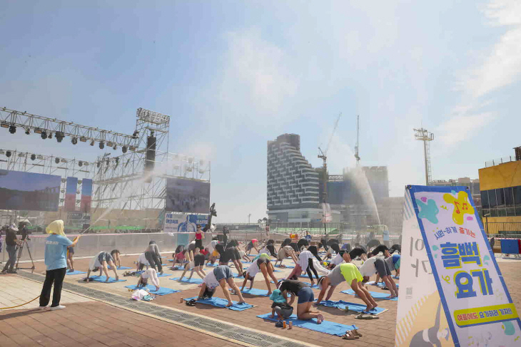 2023 시흥시 거북섬축제 현장